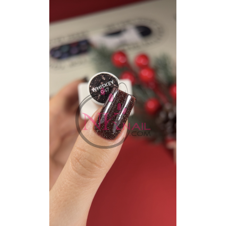 Гель-лак NAILSOFTHEDAY Whiskey 047, 10 мл TPO free